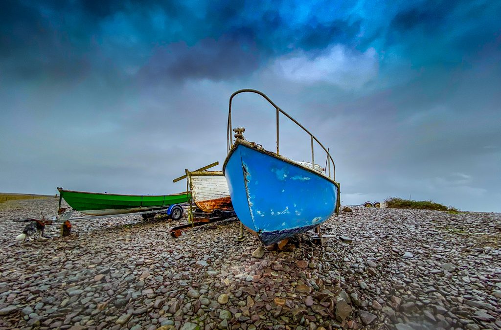 Minehead, Porlock Weir & Dunster Castle – Jan 2020